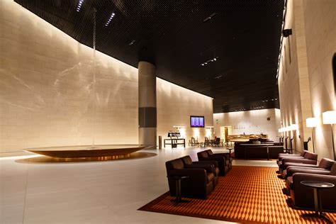 Al Safwa First Class Lounge .